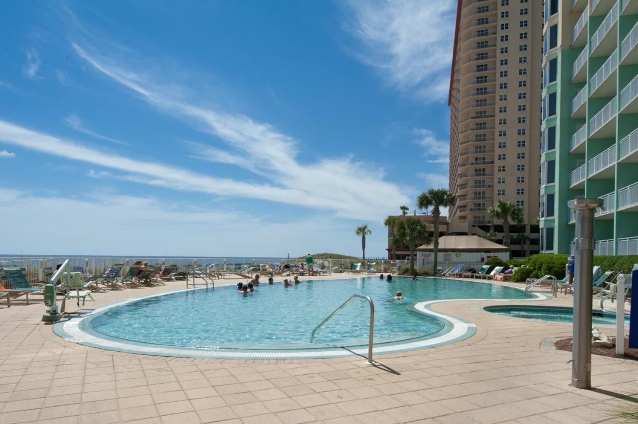 Emerald Beach Resort By Blue Swell Panama City Beach Bagian luar foto