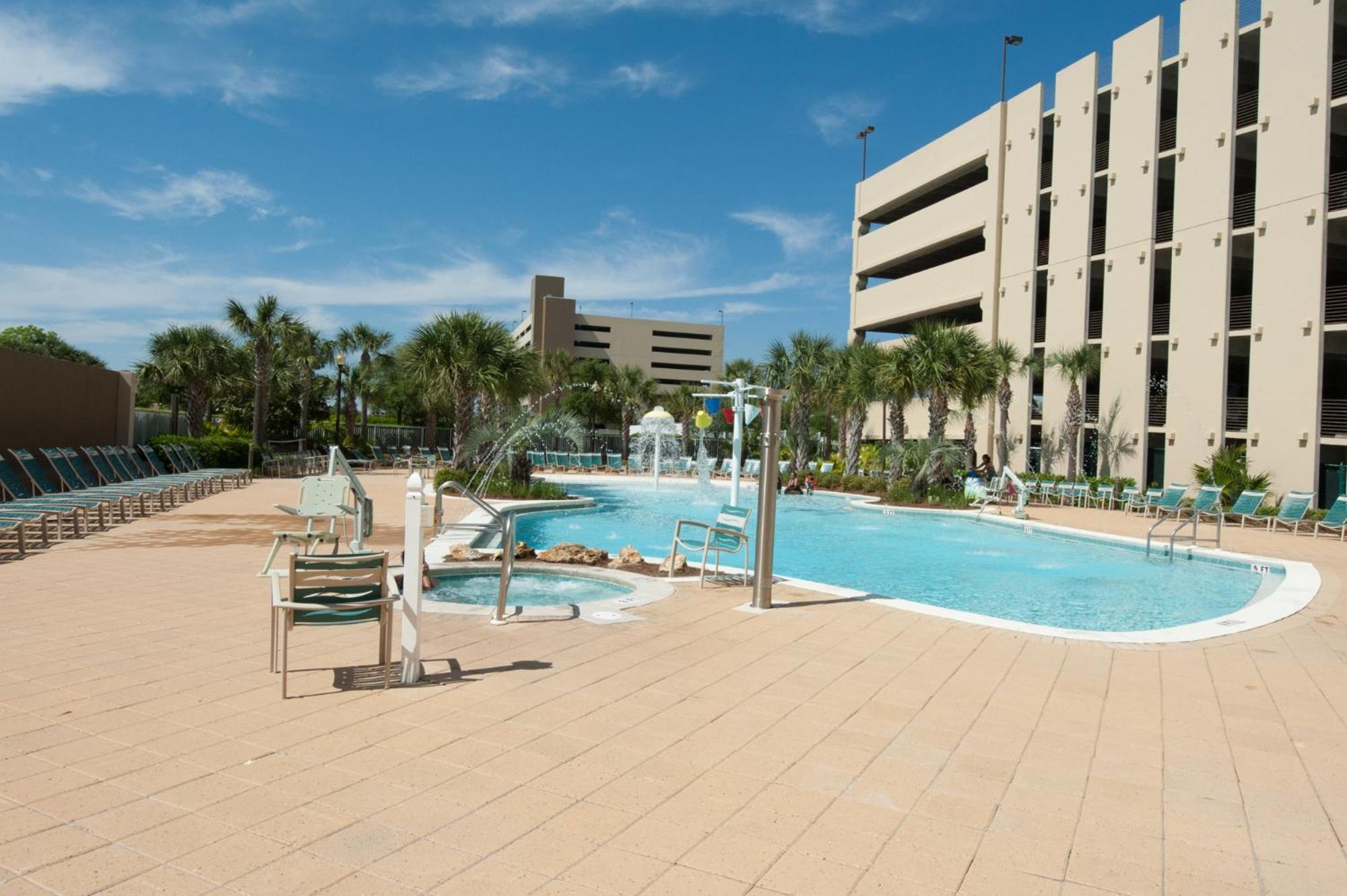 Emerald Beach Resort By Blue Swell Panama City Beach Bagian luar foto