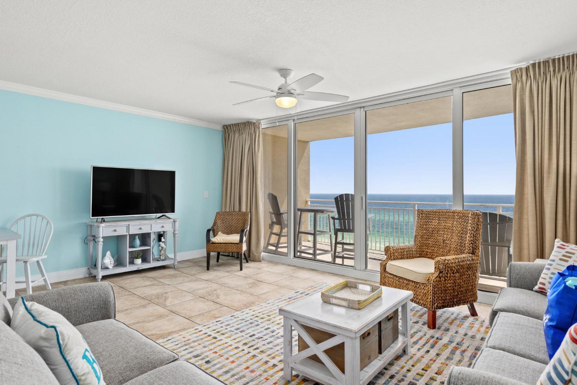 Emerald Beach Resort By Blue Swell Panama City Beach Bagian luar foto