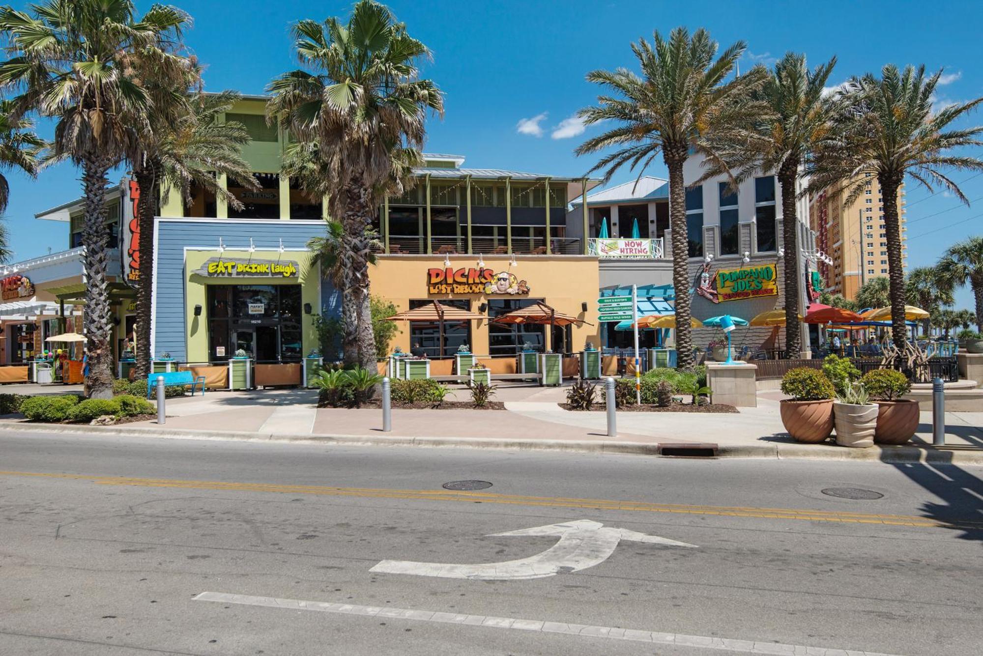 Emerald Beach Resort By Blue Swell Panama City Beach Bagian luar foto